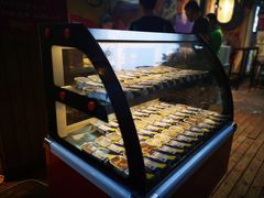 面包甜点陈列柜-海煌记王婆手撕烤兔(建设巷店)