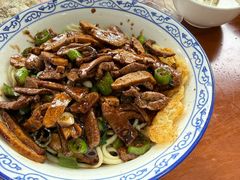 猪肝拌面-姚记面馆(瑶琳路店)