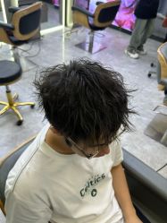 -藤野造型烫发染发