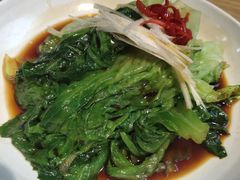 白灼罗马生菜-潮粥荟·潮汕砂锅粥(槐房万达店)
