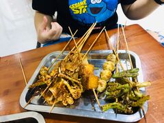 -张杨烤菜(渭南总店)