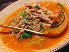 酸汤羊杂-丝路金桃·新疆菜(徐汇店)