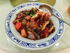 爆炒海蜇-聚春园自助餐厅(东街口店)