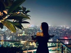 -广州柏悦酒店·悦吧·顶楼露天酒吧