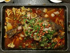 -万重锦·人文川菜馆(骡马市店)