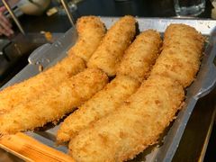 炸香蕉-很久以前羊肉串(昌里路三钢里店)