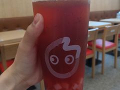 莓莓果茶大杯-CoCo都可(骆家庄新店)