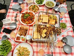 -在老街·淮安大排档·甜麻干煸龙虾·烧烤(河下古镇店)