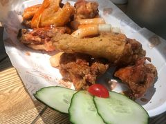 韩式炸鸡-熊小舍炸鸡火锅拌饭(招商城店)