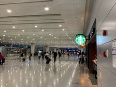 -星巴克(浦东机场T2到达店)