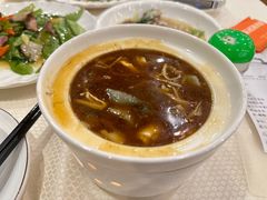 红烧鲨鱼皮发菜汤-深运潮州粥(水库店)