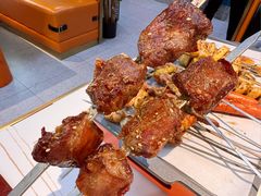 大油边-亿牌牌东北烧烤(博物馆旗舰店)