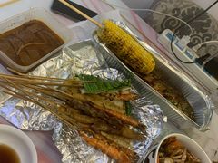 烤鱼-龚海宝· 烧烤· 羊肉原切挂糊更好吃(庄市店)