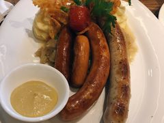 香肠拼盘-Paulaner·德国帕拉娜自酿啤酒餐厅(海上世界店)