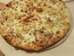 爆果肉榴莲披萨-乐凯撒披萨(欢乐颂购物中心店)