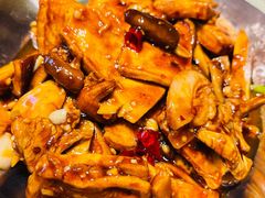 干锅千叶豆腐-渔家颂歌渔家味道(青石路店)