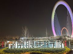 -南京眼步行桥