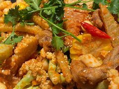 干锅牛蛙-渝蛙馆(新百店)