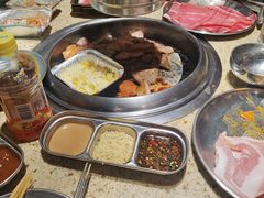 -姜胖胖韩式自助烤肉(光明万达店)