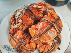 -七的湖·晚芳亭·阳澄湖农家菜·大闸蟹(莲花岛店)