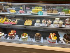 面包甜点陈列柜-BreadTalk面包新语·烘焙蛋糕(领展购物广场店)