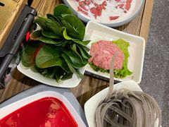 拔罐牛肉-井格重庆火锅(西直门凯德Mall店)
