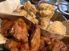 双拼炸鸡-富乐满韩国正宗炸鸡韩国料理(虹泉路店)