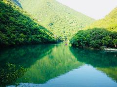 -郧西五龙河风景区