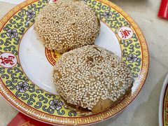 芝麻烧饼-砂锅居(西四店)