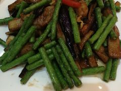 豆角炒茄子-御信客家王(洛溪店)