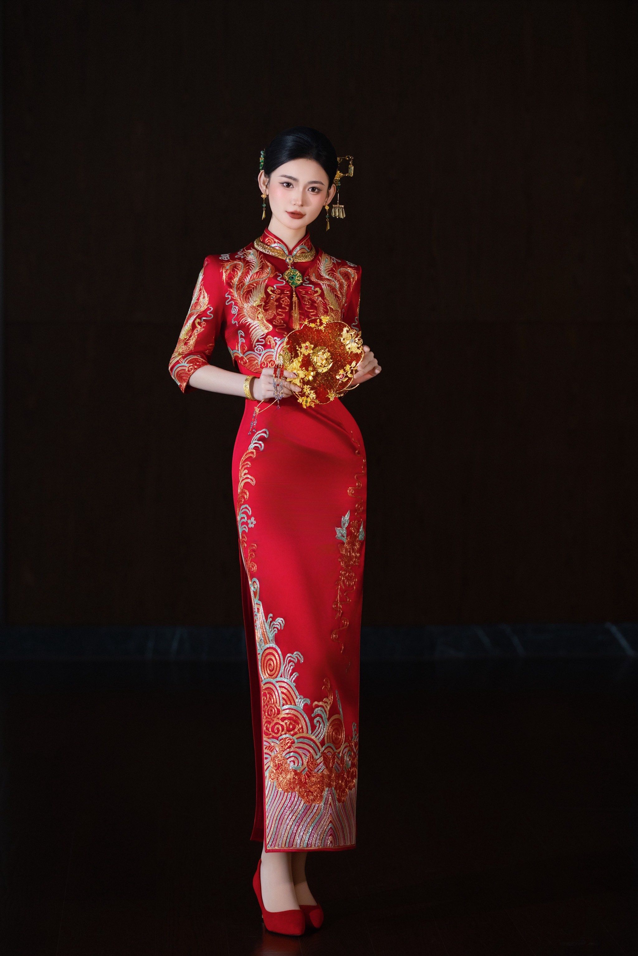 华美旗袍～传统之美