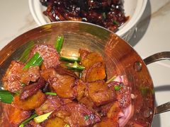 -绿茶餐厅(滨海万达广场店)