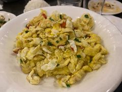 剁椒炒鸡蛋-湘肠香火锅店(团结湖店)
