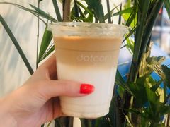 黑砖拿铁-dotcom coffee古点咖啡(致真大厦店)