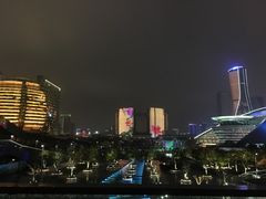-钱江新城灯光秀