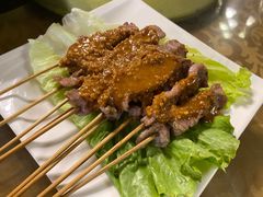 沙爹肉串-伊萨娜印尼餐馆