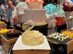 -广州万富希尔顿酒店·感趣自助餐厅·金秋蟹宴生蚝海鲜刺身