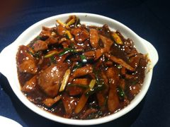 酱爆猪肝-建国328 本帮小馆·面馆