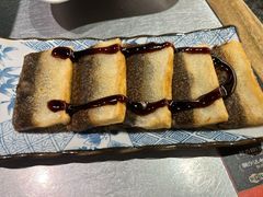鸳鸯糍粑-探鱼·鲜青椒爽麻烤鱼(朝阳悠唐广场店)