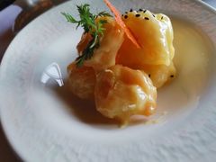 金丝芥末虾球-富力丽思卡尔顿酒店·丽轩中餐厅