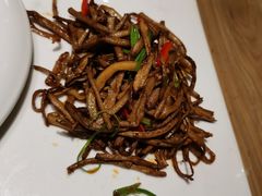 干煸茶树菇-枣子树·素食餐厅(普陀山店)