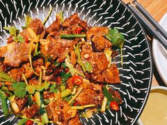 茉莉花灯影牛肉-云水瑶意境云南菜(柏威年购物中心店)