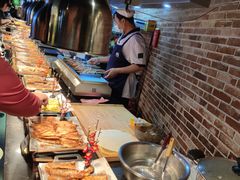 自助取餐区-梨花自助烤肉(天河城店)