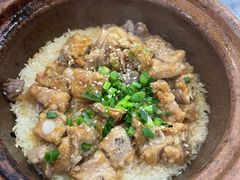 滑鸡排骨煲仔饭-红星光发煲仔饭(大石街店)