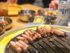 刀鞘五花肉-姜虎东白丁烤肉(苏州中心店)