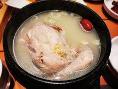 -长寿参鸡汤(朝韩风情街店)