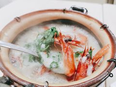 虾蟹粥-潮汕砂锅粥