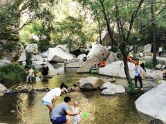 -碓臼峪自然风景区