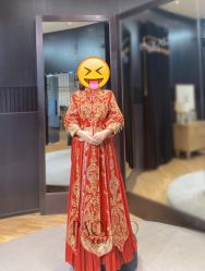 点击看大图 -南京宝娜嫁衣婚纱礼服馆(中央路店)