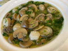 荠菜烩双菇-广玉兰上海菜(德平店)